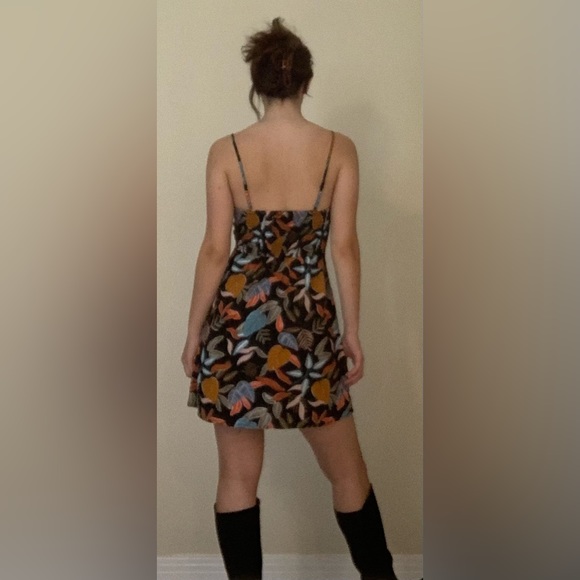 Garage Tropical Print Dress - Picture 3 of 5